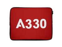 Thumbnail for A330 Flat Text Designed Laptop & Tablet Cases