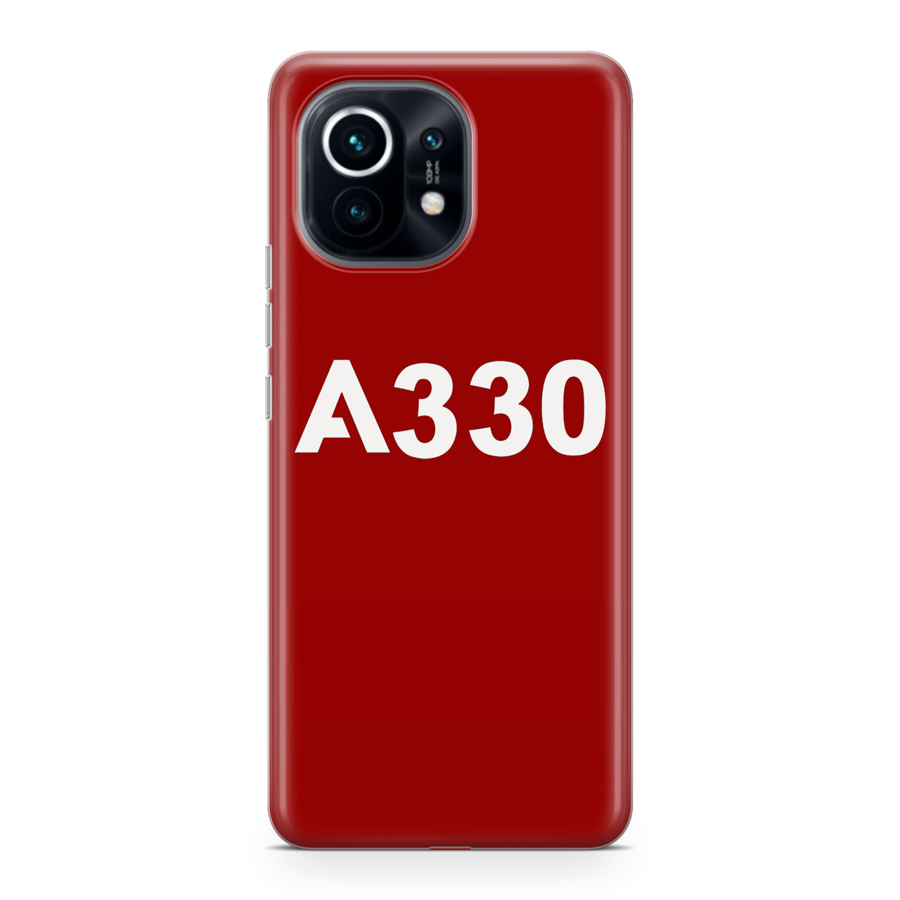 A330 Flat Text Designed Xiaomi Cases