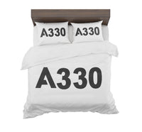 Thumbnail for A330 Flat Text Designed Bedding Sets