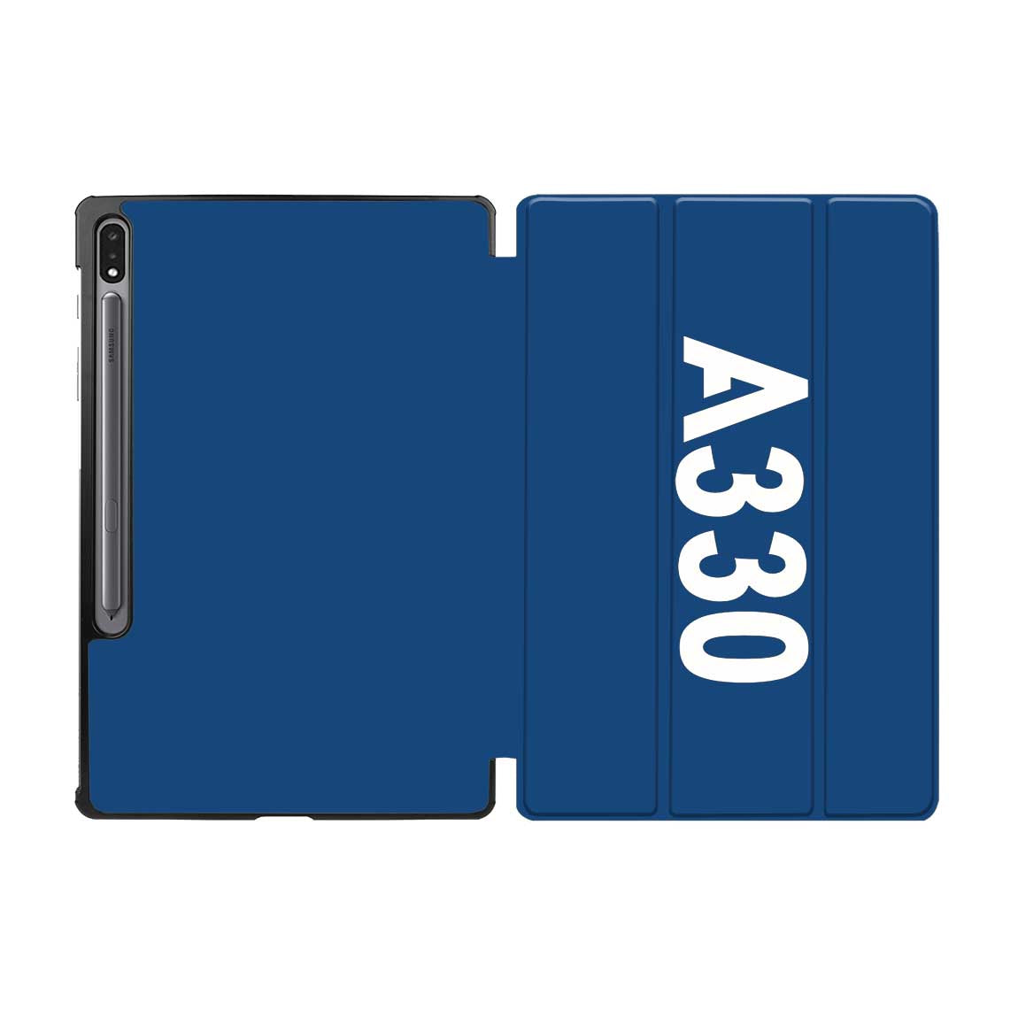 A330 Text Designed Samsung Tablet Cases