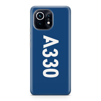 Thumbnail for A330 Text Designed Xiaomi Cases