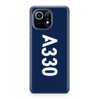 Thumbnail for A330 Text Designed Xiaomi Cases