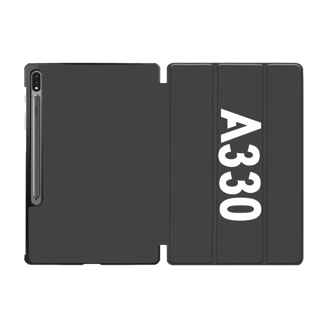 A330 Text Designed Samsung Tablet Cases