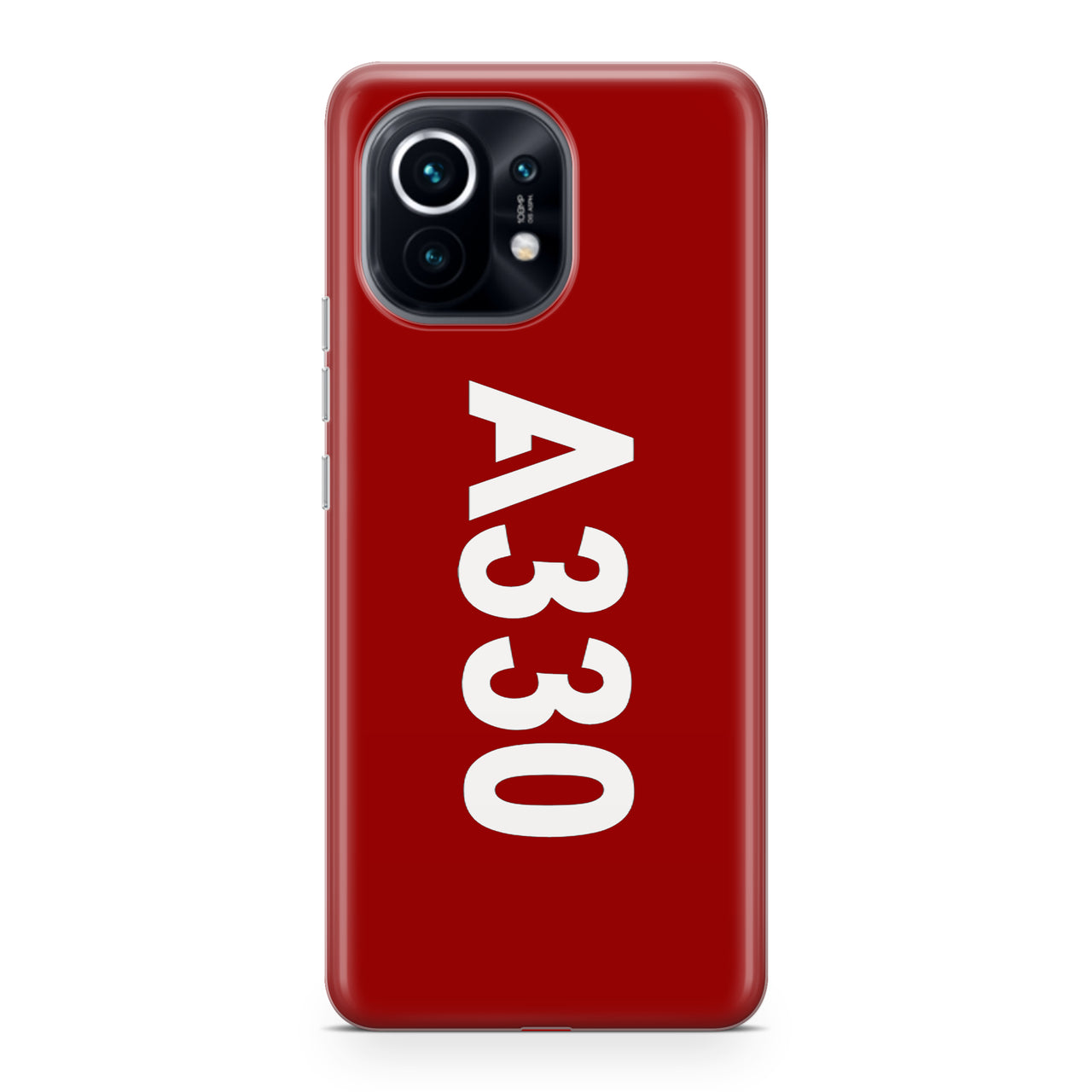 A330 Text Designed Xiaomi Cases