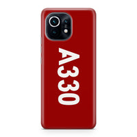 Thumbnail for A330 Text Designed Xiaomi Cases