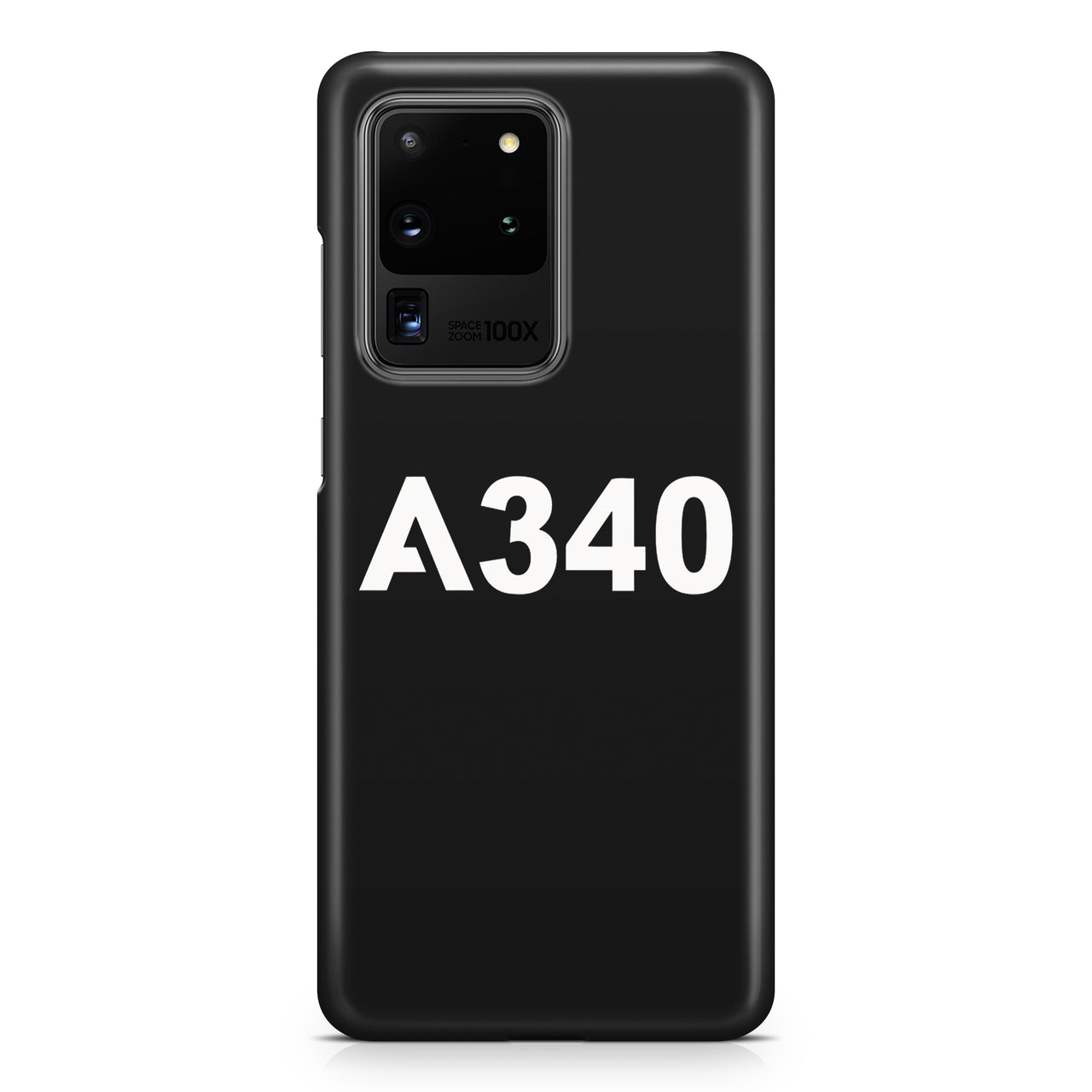 A340 Flat Text Samsung A Cases