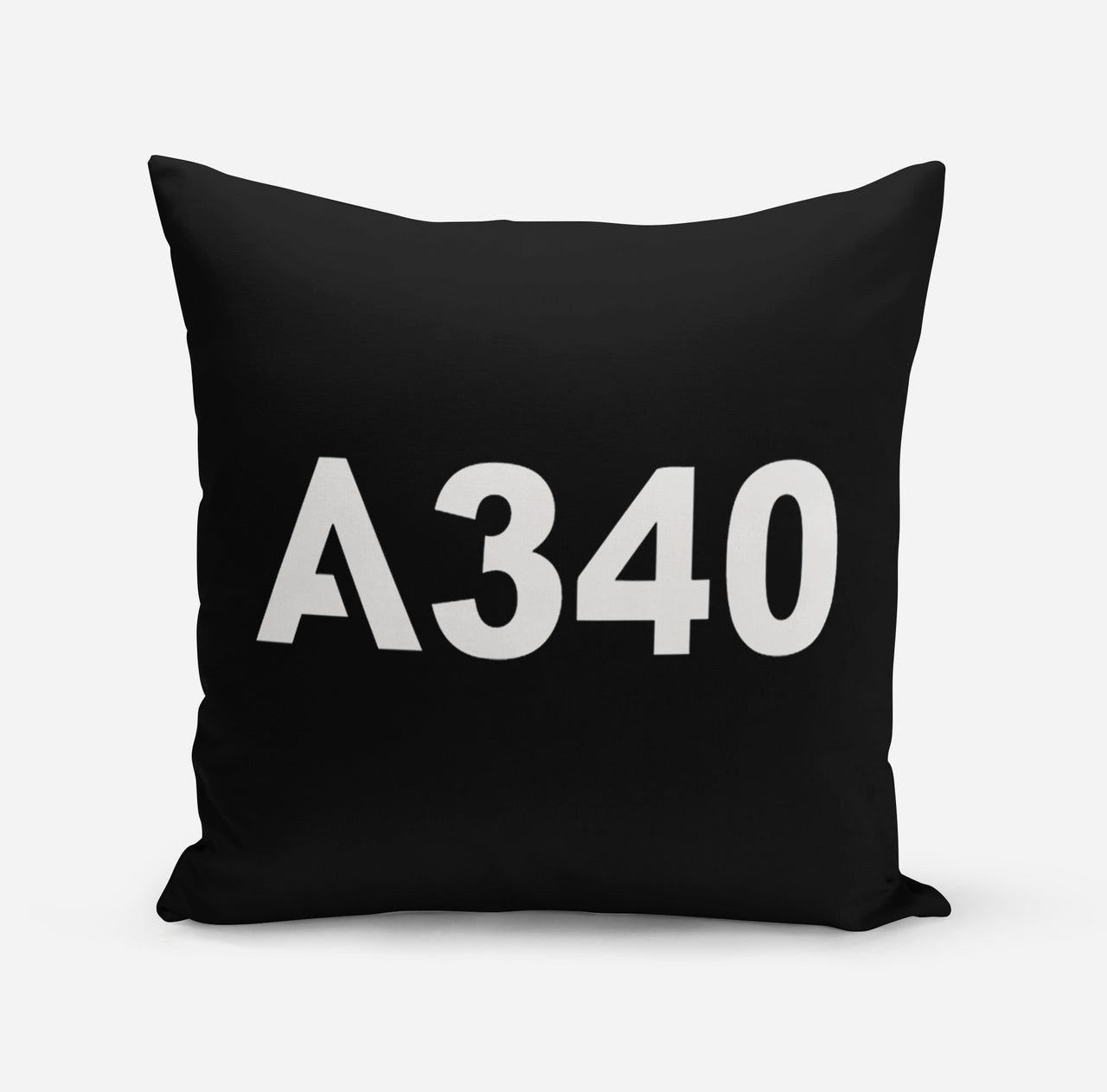 A340 Flat Text Designed Pillows