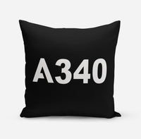 Thumbnail for A340 Flat Text Designed Pillows