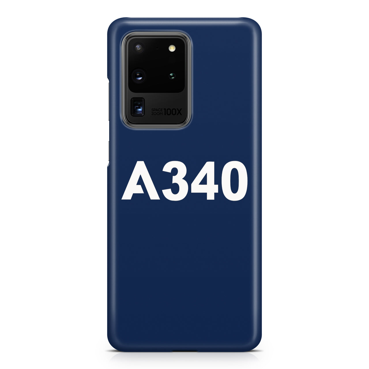 A340 Flat Text Samsung A Cases