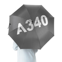 Thumbnail for A340 Flat Text Designed Umbrella