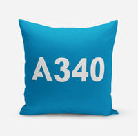 Thumbnail for A340 Flat Text Designed Pillows