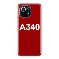 Thumbnail for A340 Flat Text Designed Xiaomi Cases