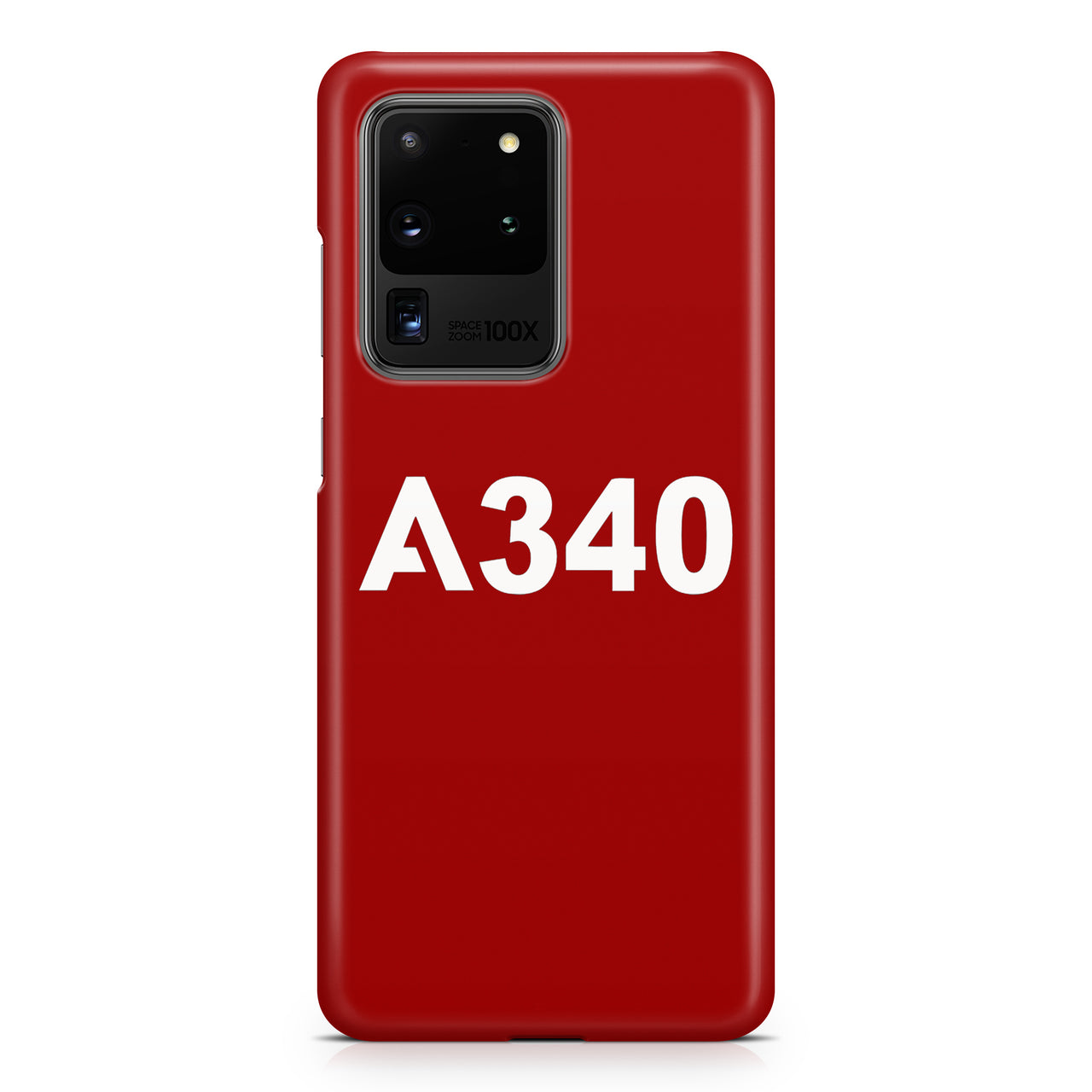 A340 Flat Text Samsung A Cases