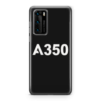 Thumbnail for A350 Flat Text Designed Huawei Cases