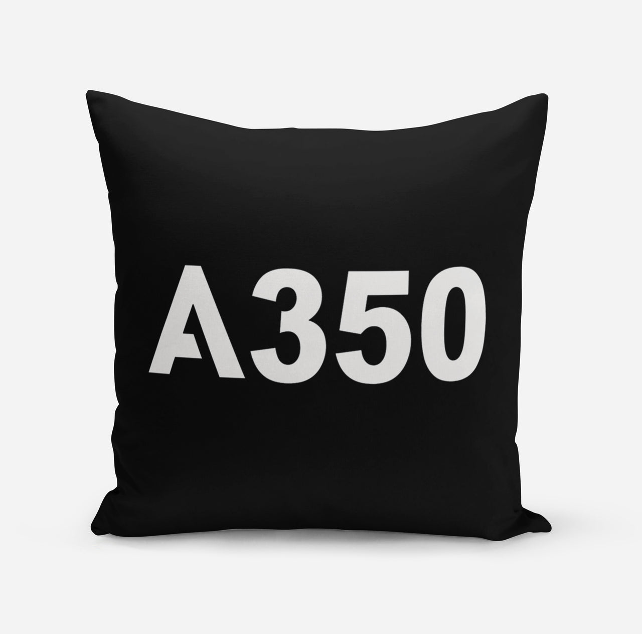 A350 Flat Text Designed Pillows