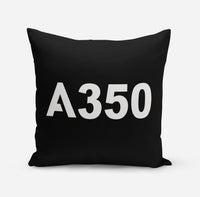 Thumbnail for A350 Flat Text Designed Pillows