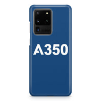 Thumbnail for A350 Flat Text Samsung S & Note Cases