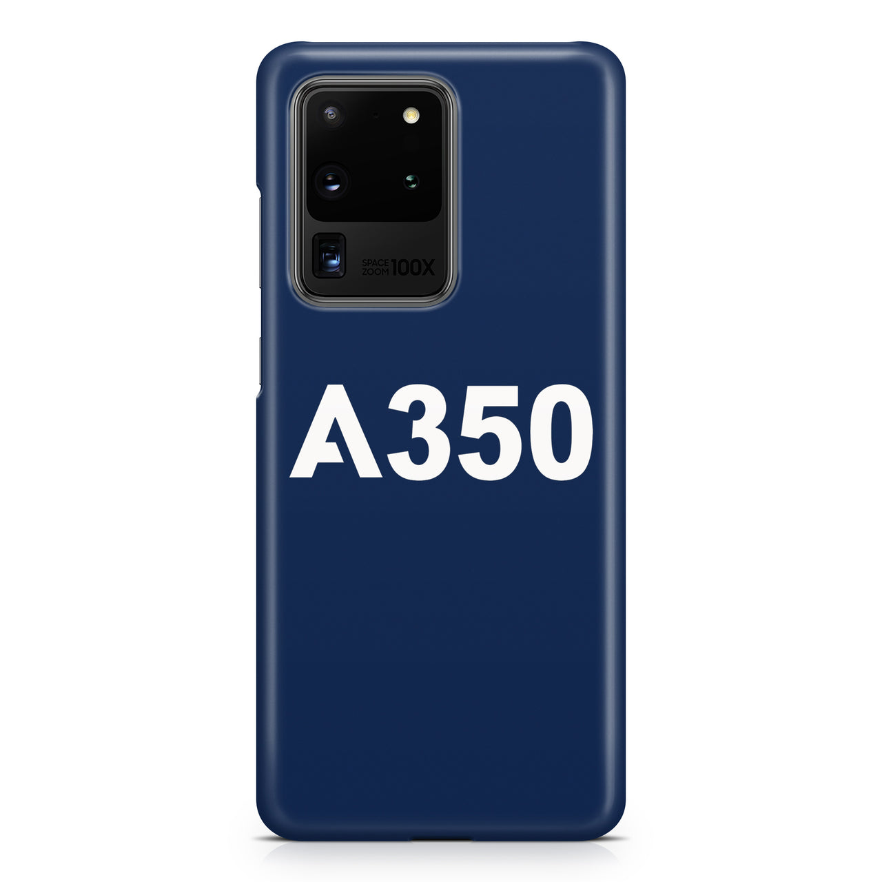 A350 Flat Text Samsung A Cases