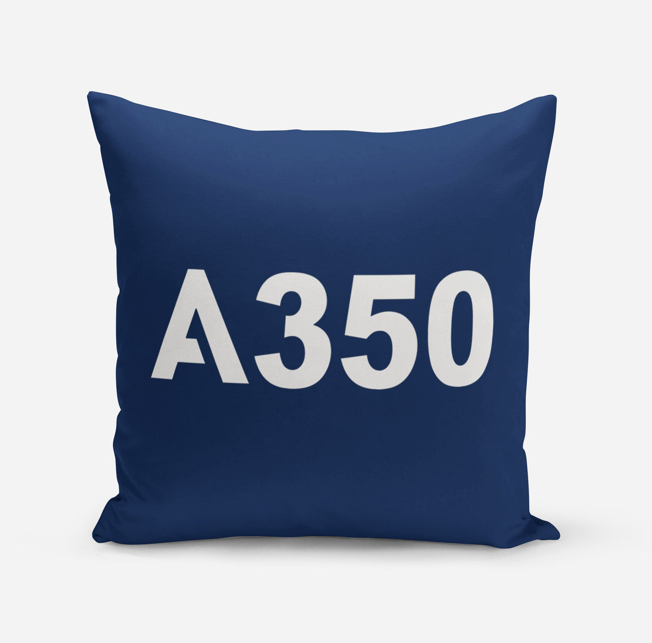 A350 Flat Text Designed Pillows