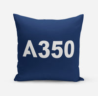 Thumbnail for A350 Flat Text Designed Pillows