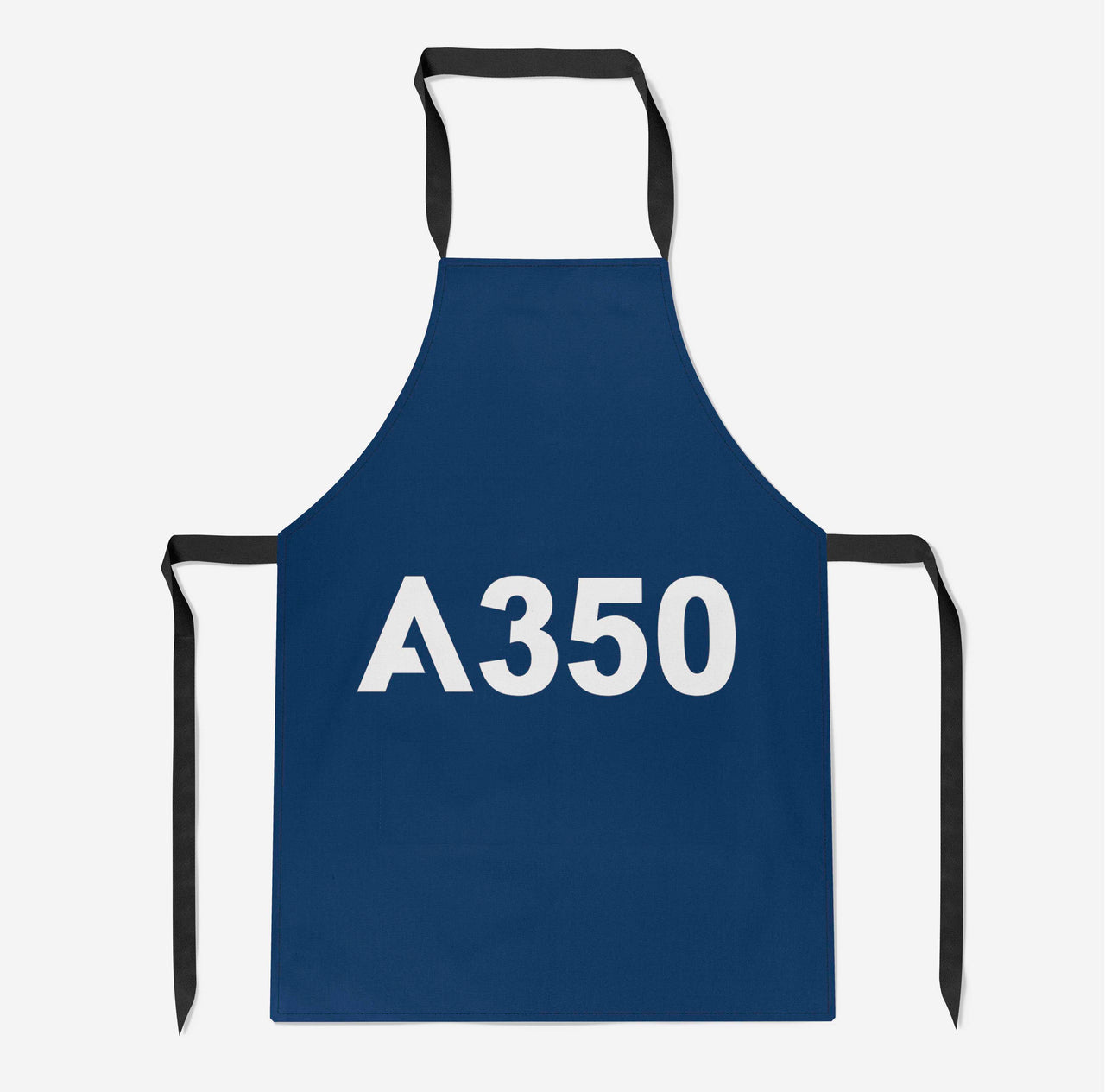 A350 Flat Text Designed Kitchen Aprons