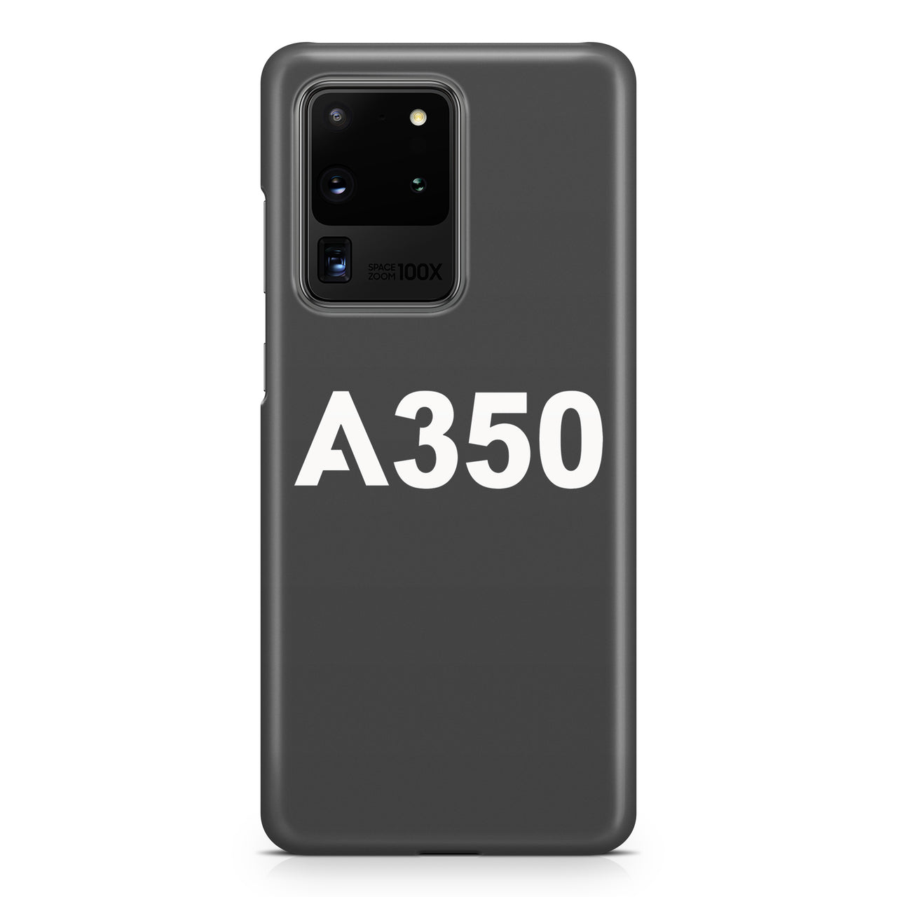 A350 Flat Text Samsung A Cases