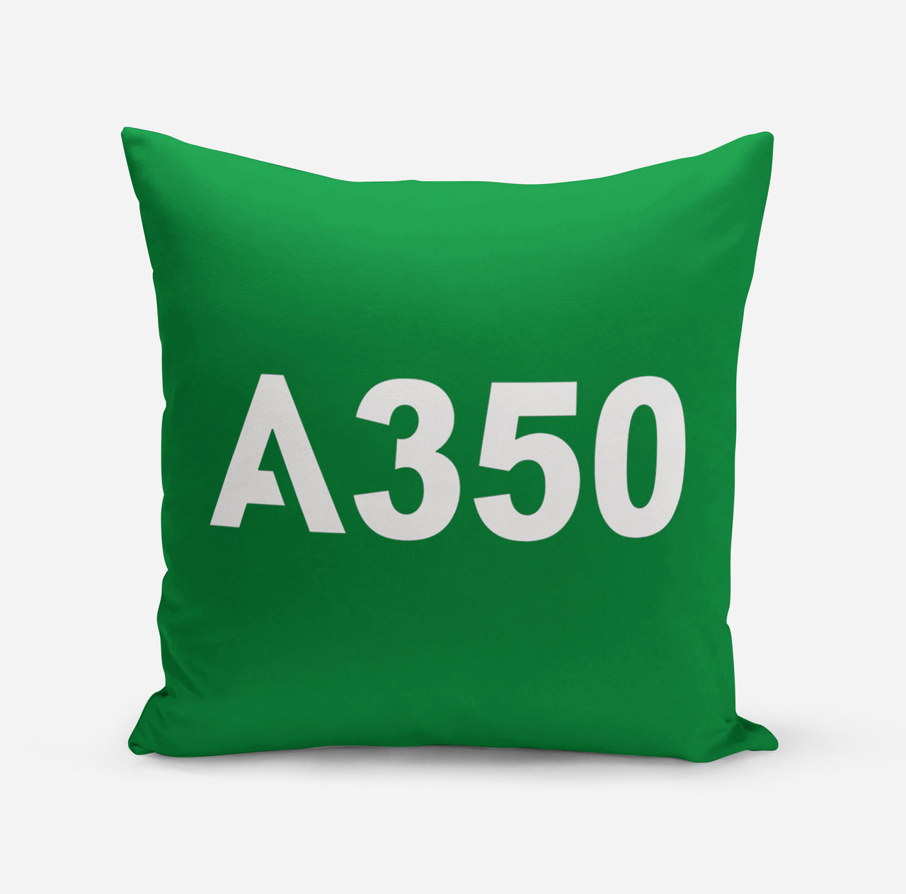 A350 Flat Text Designed Pillows