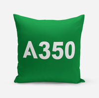 Thumbnail for A350 Flat Text Designed Pillows