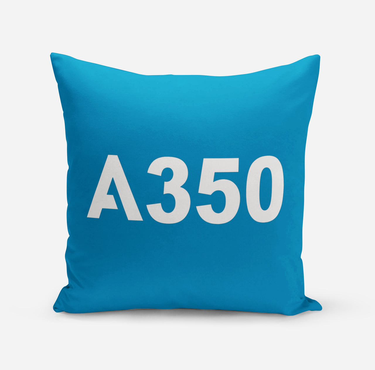 A350 Flat Text Designed Pillows