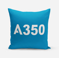 Thumbnail for A350 Flat Text Designed Pillows