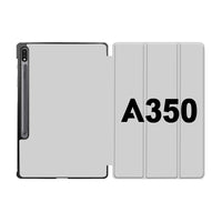 Thumbnail for A350 Flat Text Designed Samsung Tablet Cases
