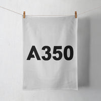 Thumbnail for A350 Flat Text Designed Towels