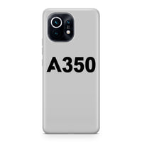 Thumbnail for A350 Flat Text Designed Xiaomi Cases