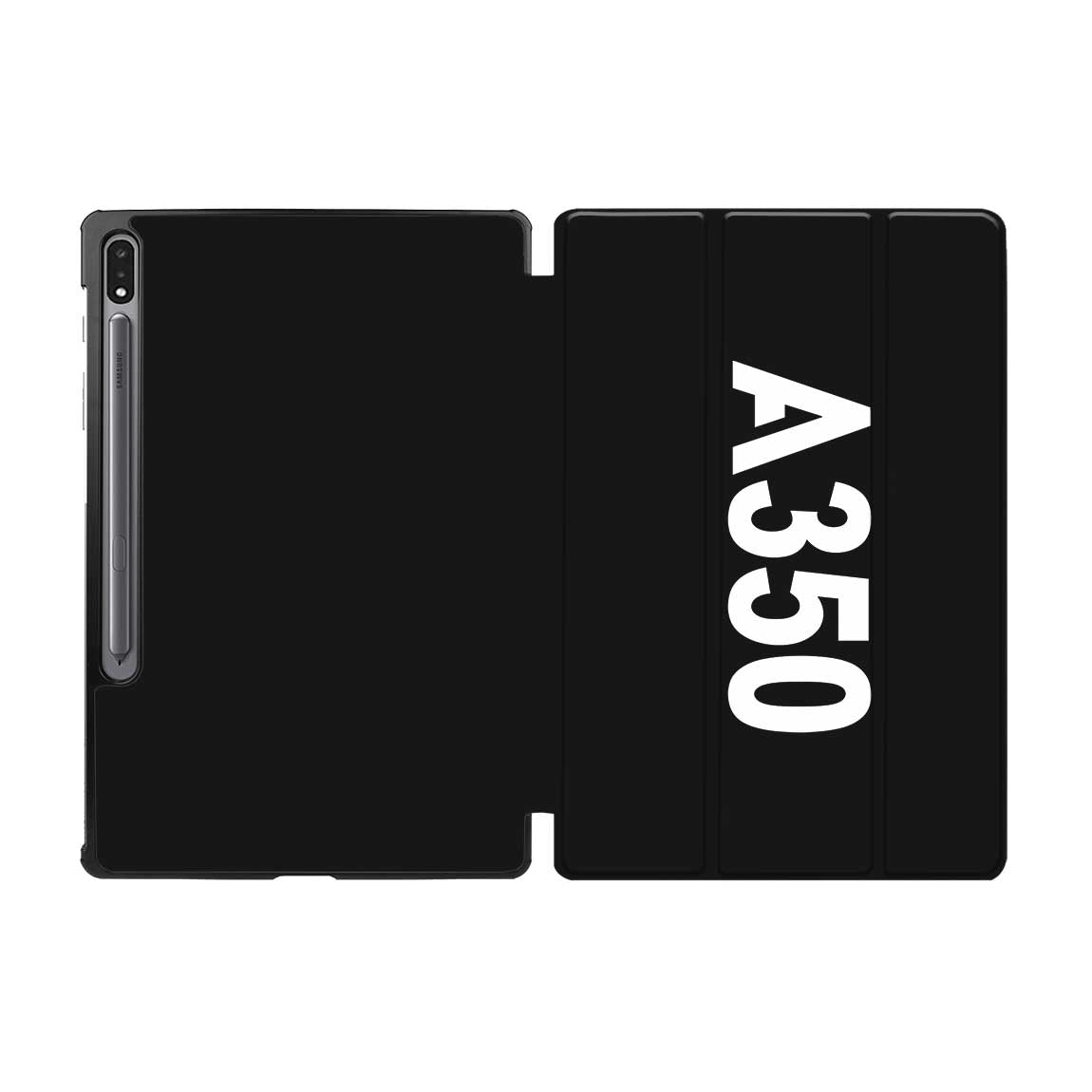 A350 Text Designed Samsung Tablet Cases