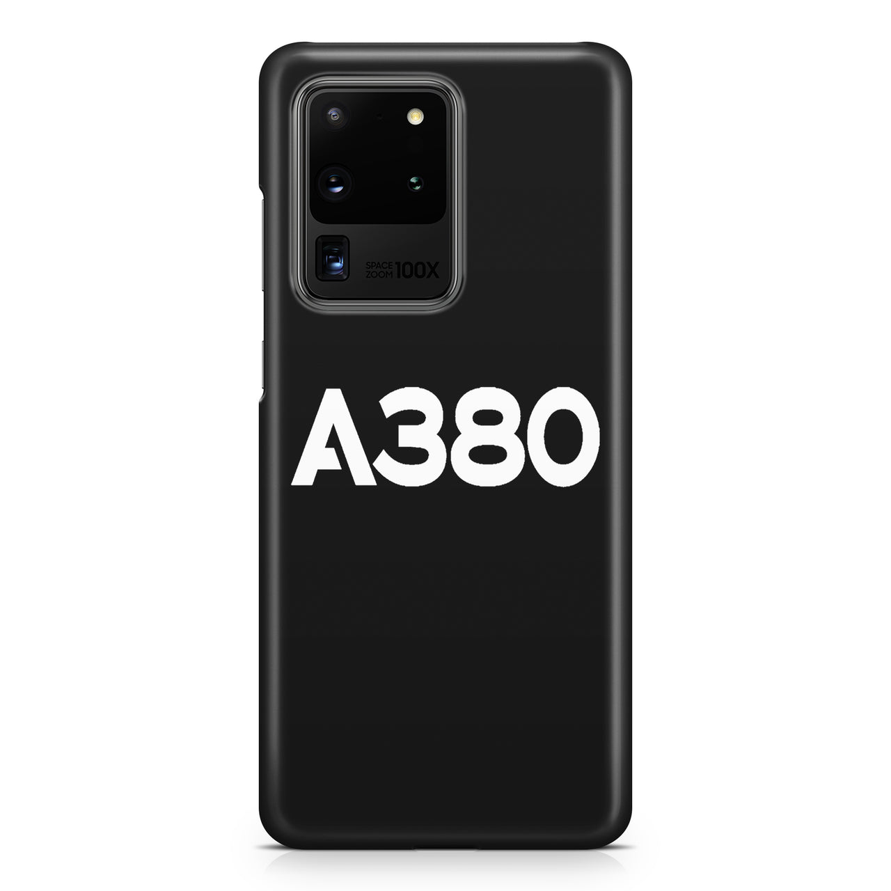 A380 Flat Text Samsung A Cases