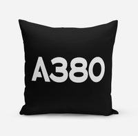 Thumbnail for A380 Flat Text Designed Pillows