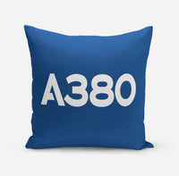 Thumbnail for A380 Flat Text Designed Pillows