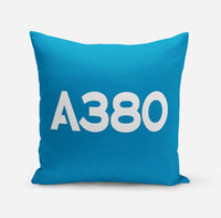 Thumbnail for A380 Flat Text Designed Pillows