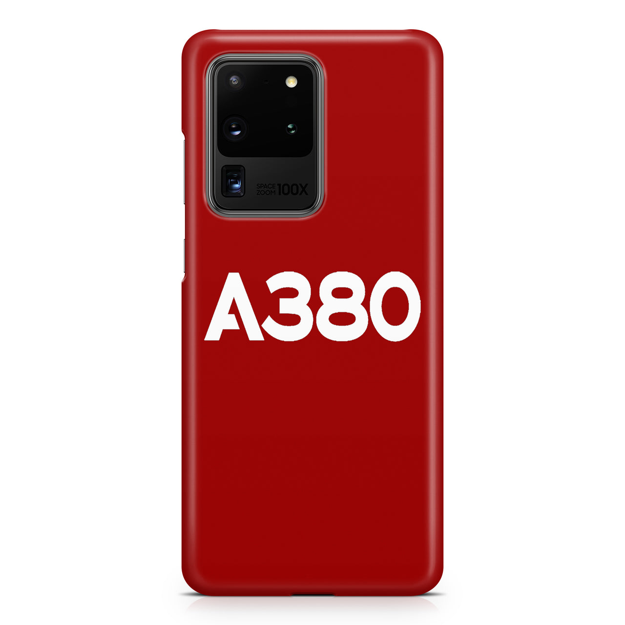 A380 Flat Text Samsung A Cases