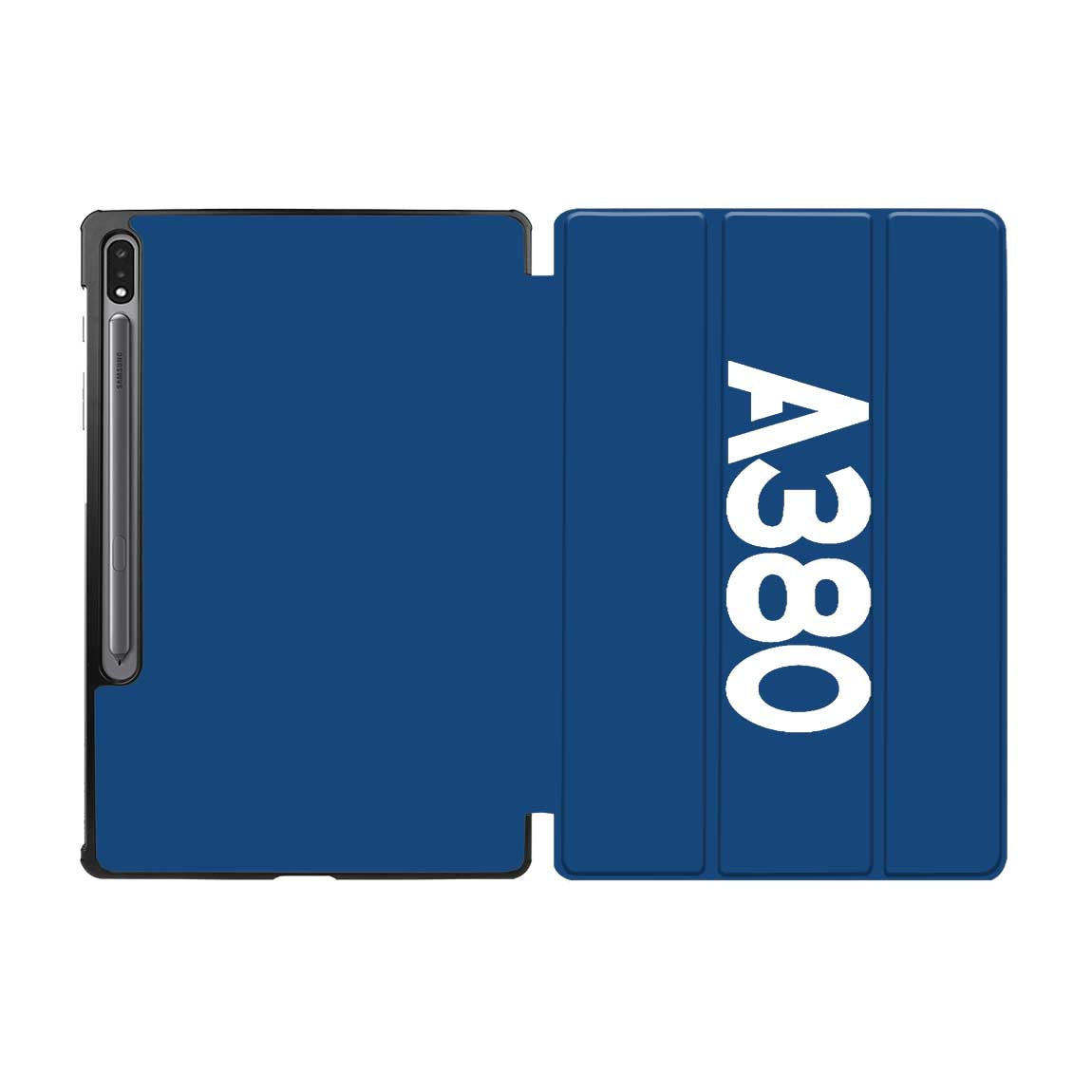 A380 Text Designed Samsung Tablet Cases