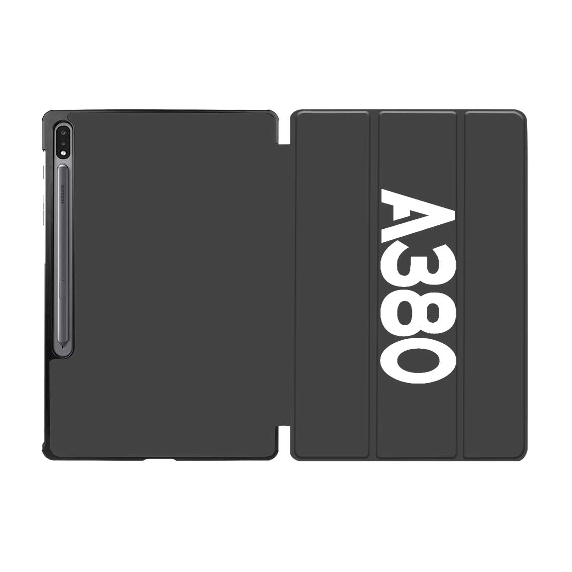 A380 Text Designed Samsung Tablet Cases