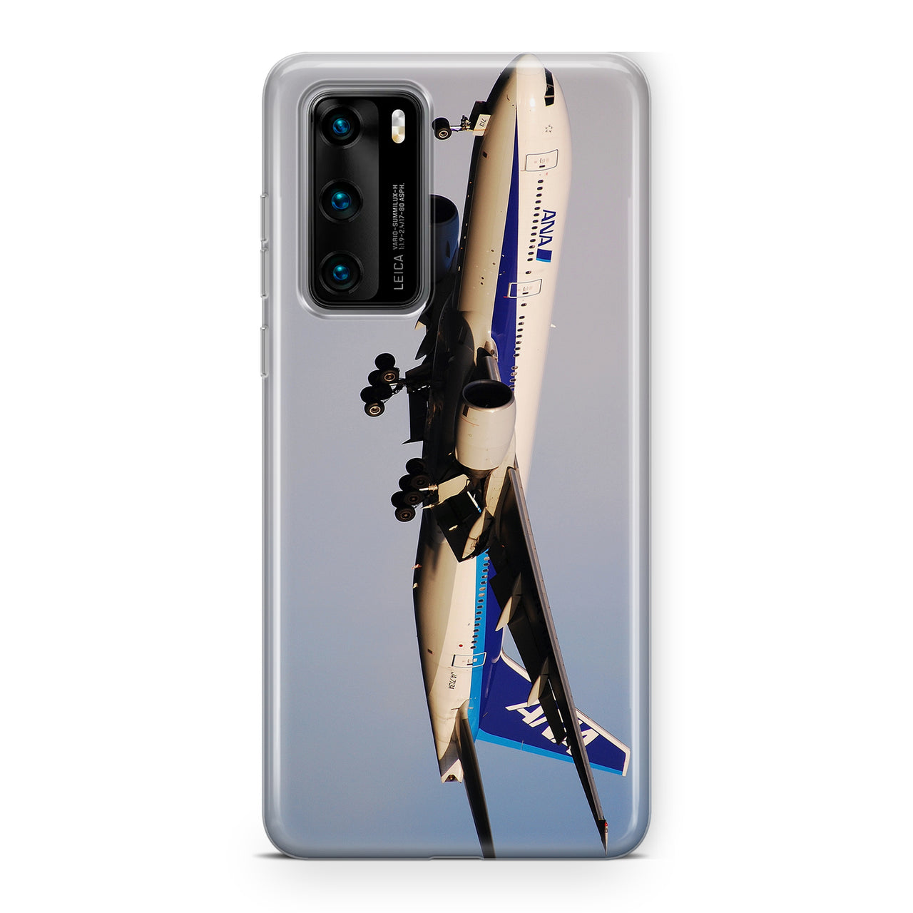 ANA's Boeing 777 Designed Huawei Cases