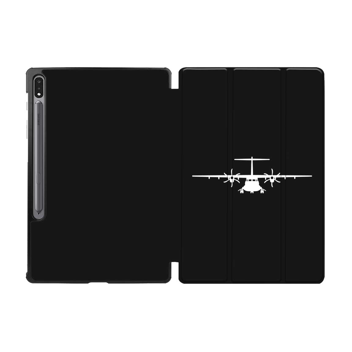 ATR-72 Silhouette Designed Samsung Tablet Cases