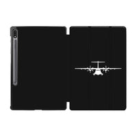 Thumbnail for ATR-72 Silhouette Designed Samsung Tablet Cases