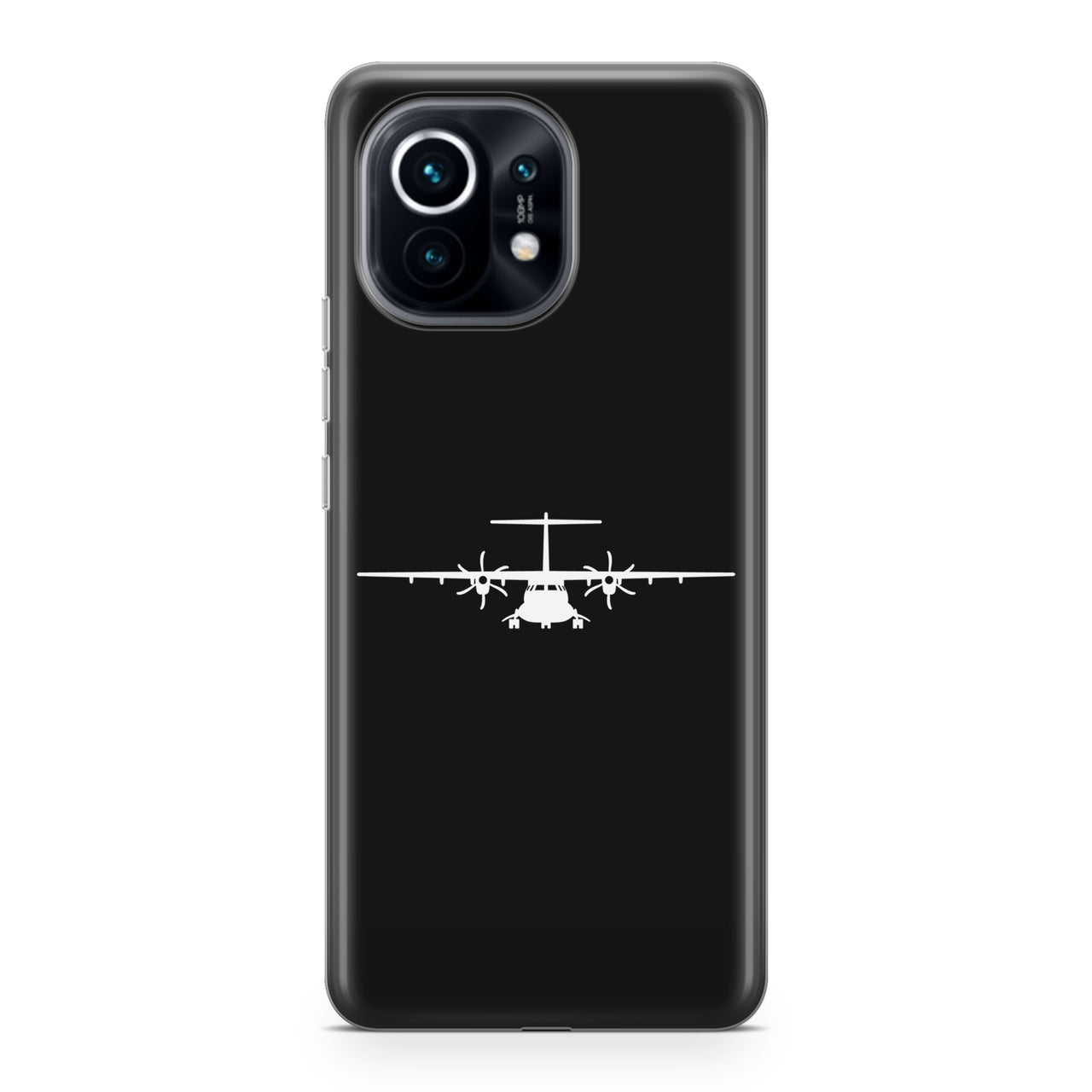 ATR-72 Silhouette Designed Xiaomi Cases