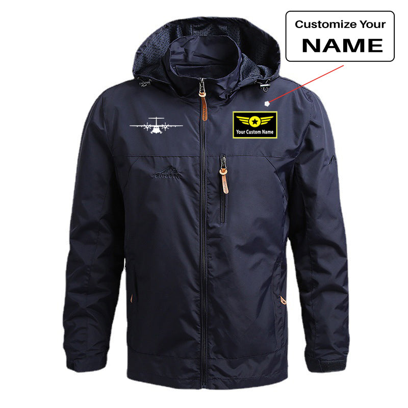 ATR-72 Silhouette Designed Thin Stylish Jackets