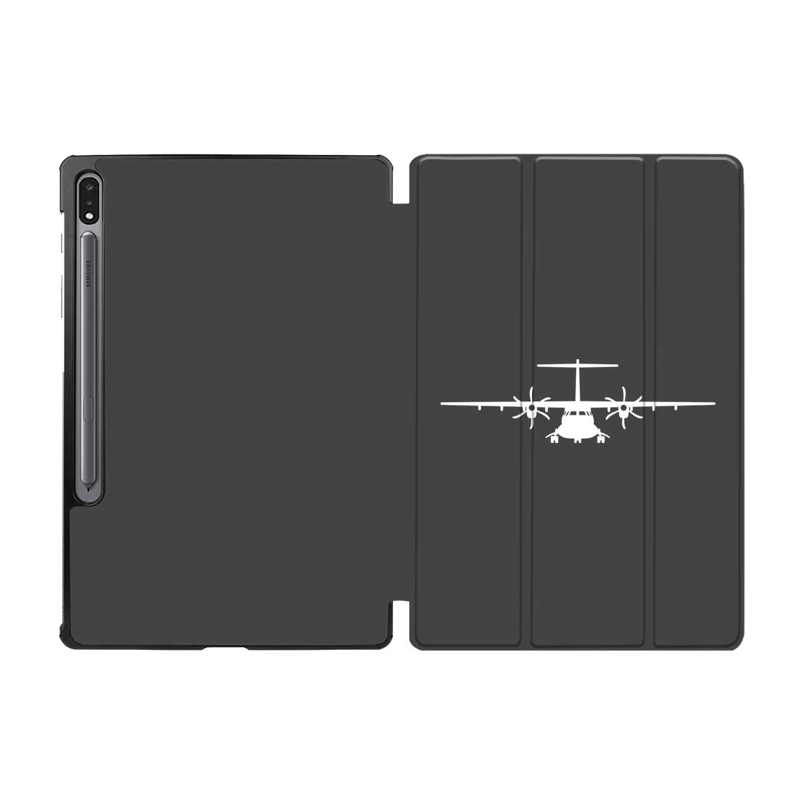 ATR-72 Silhouette Designed Samsung Tablet Cases