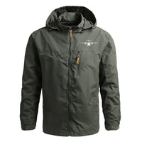 Thumbnail for ATR-72 Silhouette Designed Thin Stylish Jackets