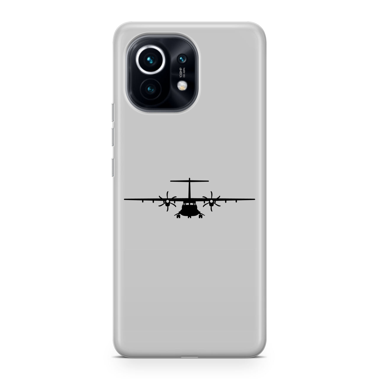 ATR-72 Silhouette Designed Xiaomi Cases