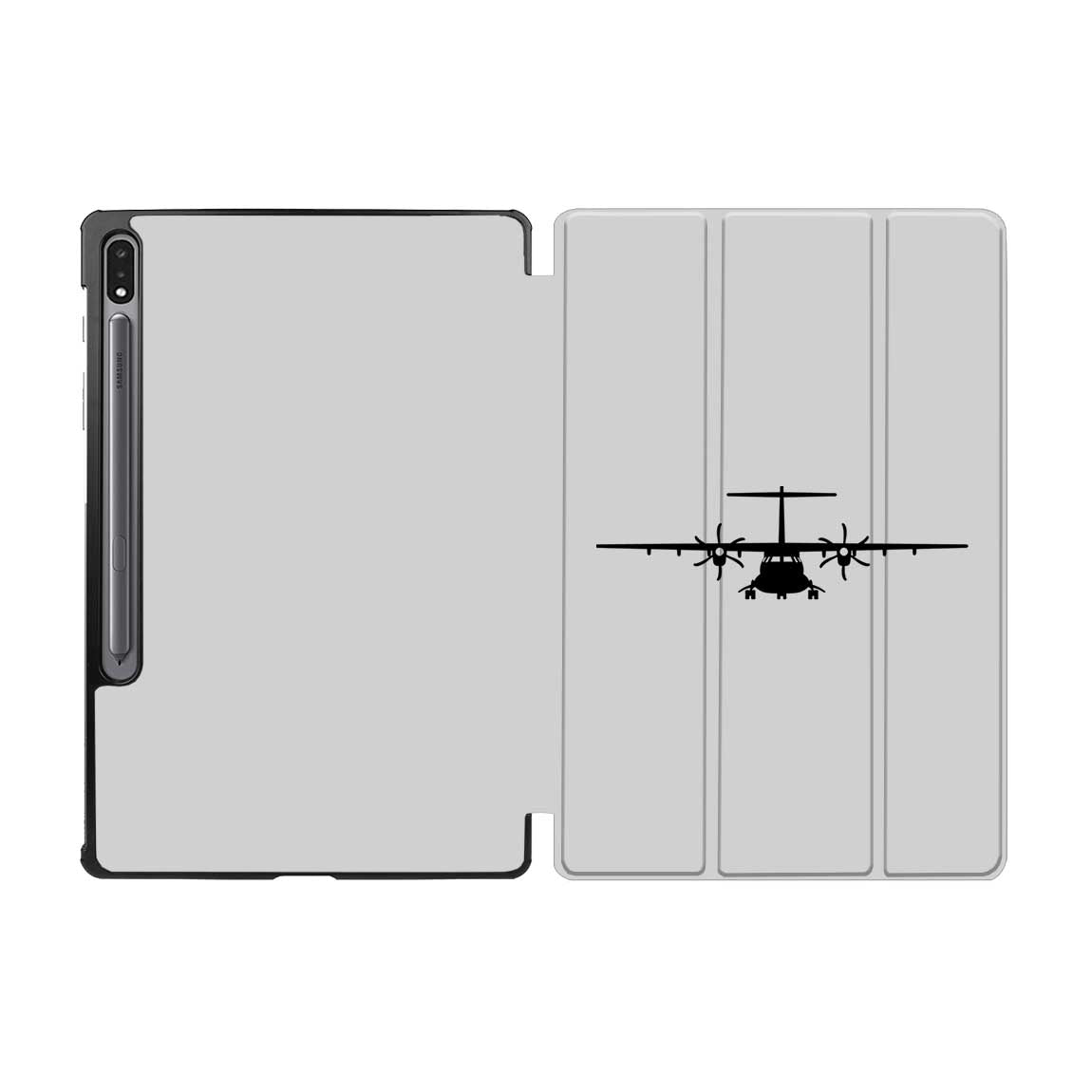 ATR-72 Silhouette Designed Samsung Tablet Cases